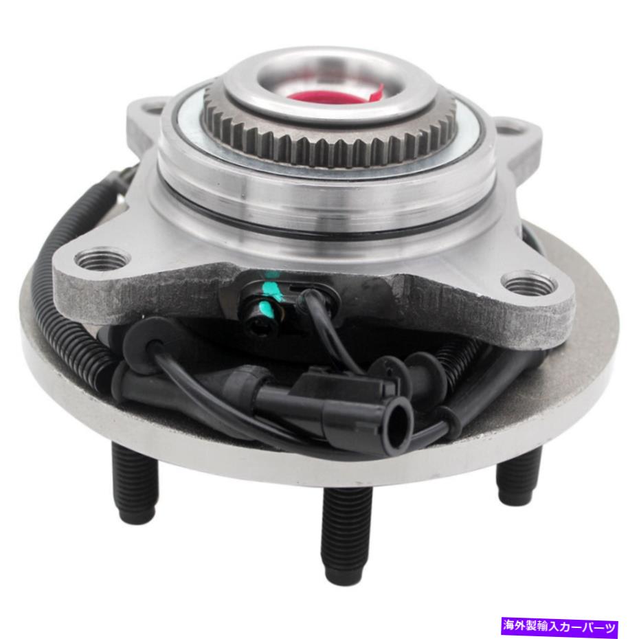 Wheel Hub Bearing ティムケンSP550212 2004年のフロントホイールベアリングハブ2005 Ford F-150 4x4 6 Lug w/abs TIMKEN SP550212 Front Wheel Bearing Hub for 2004 2005 Ford F-150 4X4 6 Lug w/ABS【並行輸入品】