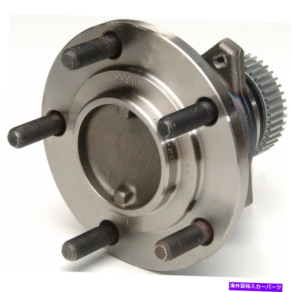 Wheel Hub Bearing ホイールベアリングおよびハブアセンブリリアMOOG 512136 Wheel Bearing and Hub Assembly Rear Moog 512136【並行輸入品】