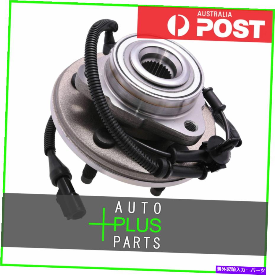 Wheel Hub Bearing Ford Explorer III 2002-2005 IV 2005-2010フロントホイールベアリングハブ Fits FORD EXPLORER III 2002-2005 IV 2005-2010 Front Wheel Bearing Hub【並行輸入品】
