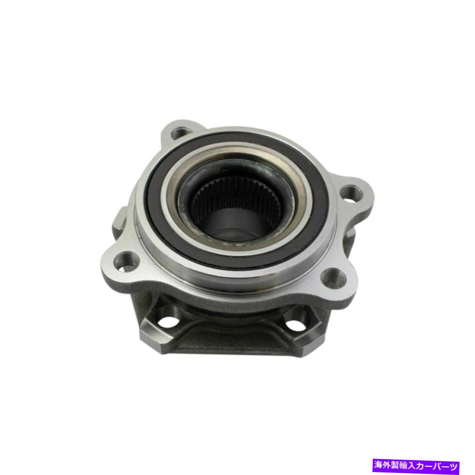 Wheel Hub Bearing フロントホイールベアリング＆ハブアセンブリLHドライバーまたはAudiのRHパッセンジャー側 Front Wheel Bearing & Hub Assembly LH Driver or RH Passenger Side For Audi【並行輸入品】 47,850円