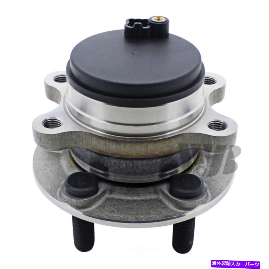 Wheel Hub Bearing ホイールベアリングとハブアセンブリ-FWDリアWJB WA512580 Wheel Bearing and Hub Assembly-FWD Rear WJB WA512580【並行輸入品】