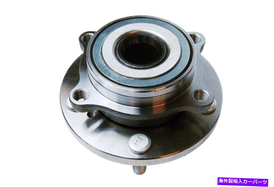 Wheel Hub Bearing ホイールベアリングとハブアセンブリは2004-2012 Mitsubishi Eclipse Endeavor Galantに適合します Wheel Bearing and Hub Assembly fits 2004-2012 Mitsubishi Eclipse Endeavor Galant【並行輸入品】
