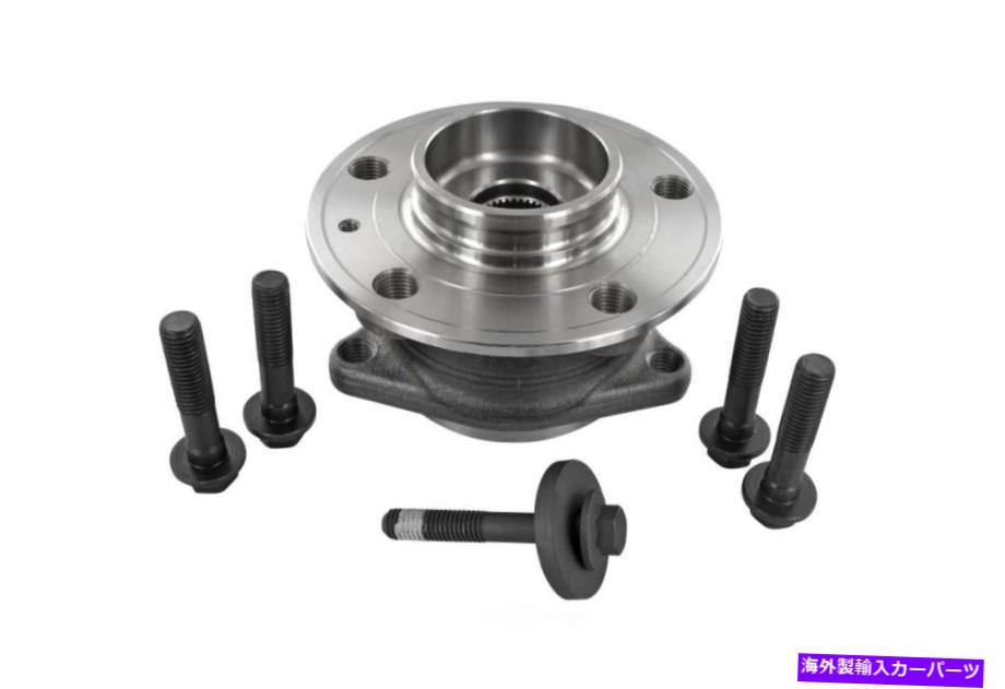 Wheel Hub Bearing ホイールベアリングとハブアセンブリ-AWDリア右Vaicoフィット2003ボルボXC90 Wheel Bearing and Hub Assembly-AWD Rear Right VAICO fits 2003 Volvo XC90【並行輸入品】