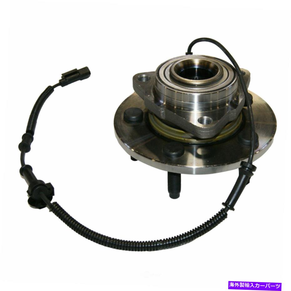 Wheel Hub Bearing ホイールベアリングとハブアセンブリは2002-2006 Dodge Ram 1500 GMBに適合します Wheel Bearing and Hub Assembly fits 2002-2006 Dodge Ram 1500 GMB【並行輸入品】