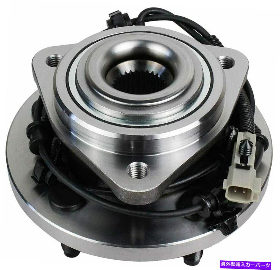 Wheel Hub Bearing 2005年から2010年のムーグジープ司令官グランドチェロキーフロントホイールベアリングハブ5ラグ MOOG For 2005-2010 Jeep Commander Grand Cherokee Front Wheel Bearing Hub 5Lug IN【並行輸入品】