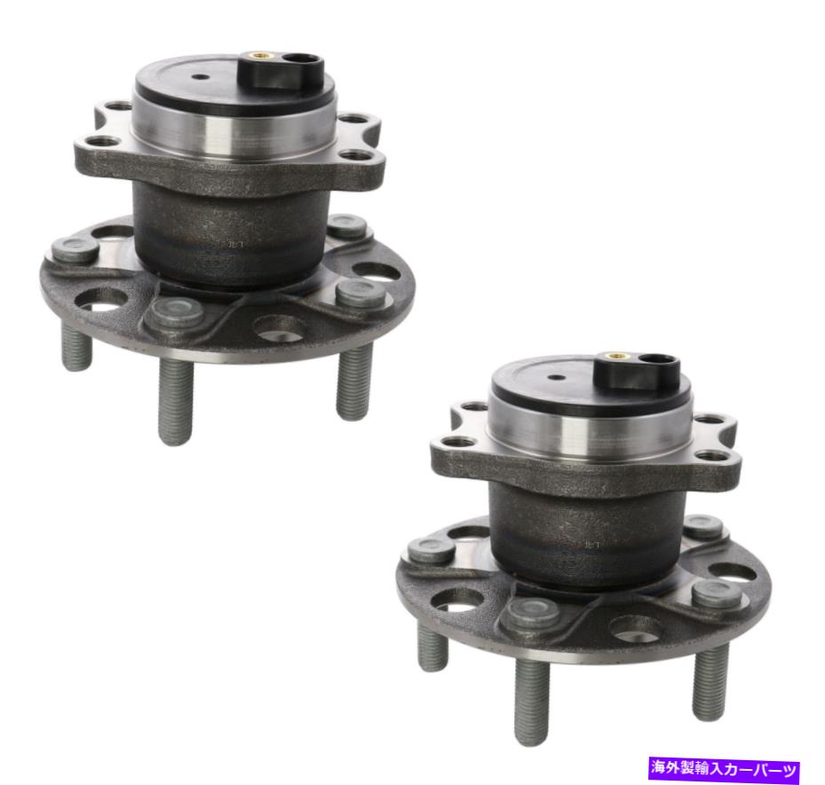 Wheel Hub Bearing NTNセット2つの後輪ベアリングハブアセンブリクライスラーダッジジープ三菱ジープ NTN Set 2 Rear Wheel Bearing Hub Assemblies For Chrysler Dodge Jeep Mitsubishi【並行輸入品】