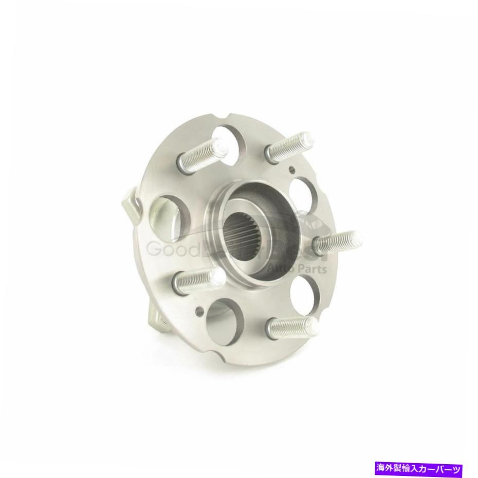Wheel Hub Bearing ホンダ用の1つの新しいSKFホイールベアリングとハブアセンブリリアBR930650 One New SKF Wheel Bearing and Hub Assembly Rear BR930650 for Honda【並行輸入品】