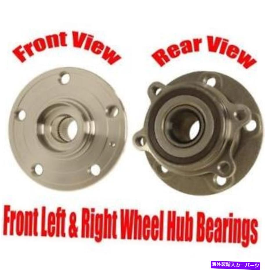 Wheel Hub Bearing フォルクスワーゲンビートル12-19ジェッタ05-18のAP前輪ハブベアリングアセンブリ AP Front Wheel Hub Bearings Assembly for Volkswagen Beetle 12-19 Jetta 05-18【並行輸入品】
