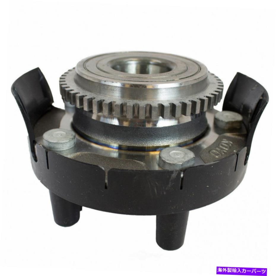 Wheel Hub Bearing ホイールベアリングとハブアセンブリフロントモータークラフトハブ-10フィット95-04フォードマスタング Wheel Bearing and Hub Assembly Front Motorcraft HUB-10 fits 95-04 Ford Mustang【並行輸入品】