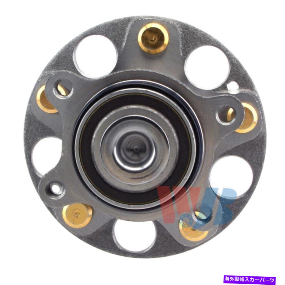 Wheel Hub Bearing ホイールベアリングおよびハブアセンブリリアWJB WA512256 Wheel Bearing and Hub Assembly Rear WJB WA512256【並行輸入品】