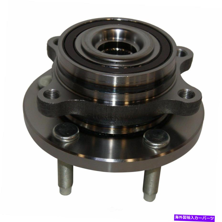 Wheel Hub Bearing ホイールベアリングとハブアセンブリは2009-2018リンカーンMKT MKS MKX GMBに適合します Wheel Bearing and Hub Assembly fits 2009-2018 Lincoln MKT MKS MKX GMB【並行輸入品】