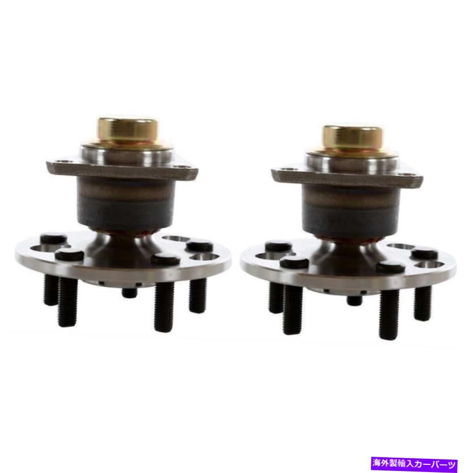 Wheel Hub Bearing 1982-1991 2003-2005 Cavalier 1985-1991 Grand Am Lear Wehle Hub Bearingペア For 1982-1991 2003-2005 Cavalier 1985-1991 Grand Am Rear Wheel Hub Bearing Pair【並行輸入品】