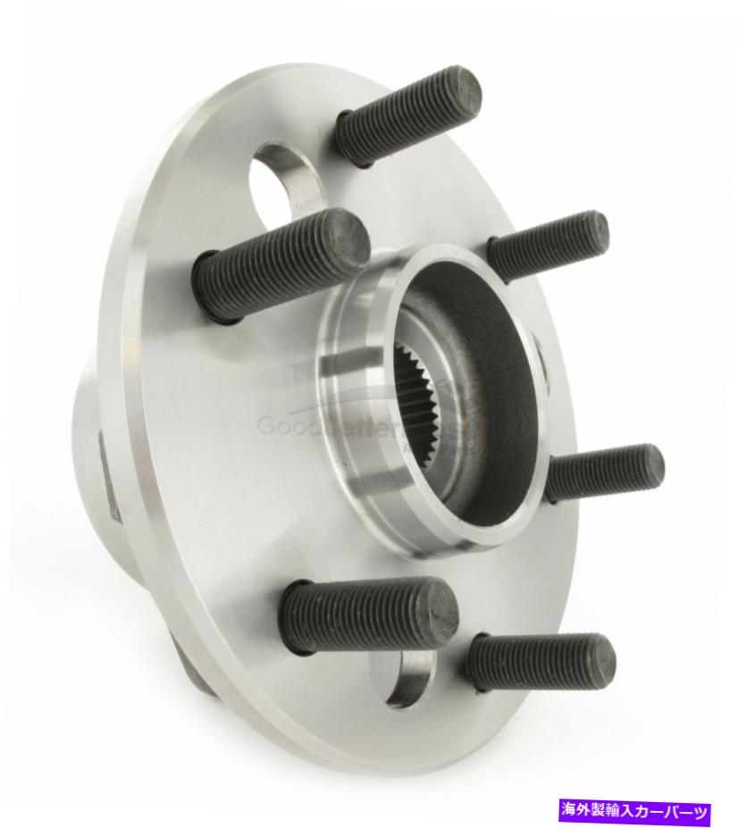 Wheel Hub Bearing シボレーGMC用の1つの新しいSKFホイールベアリングとハブアセンブリフロントBR930094 One New SKF Wheel Bearing and Hub Assembly Front BR930094 for Chevrolet GMC【並行輸入品】