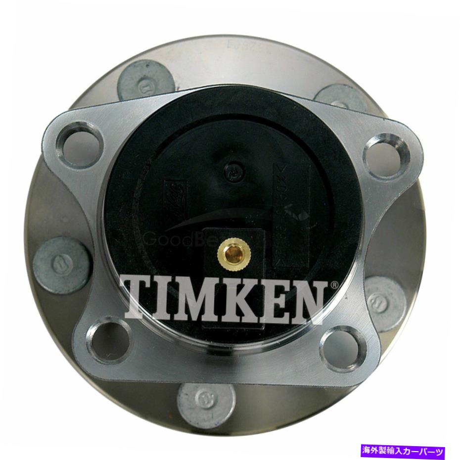 Wheel Hub Bearing フォードリンカーン用の1つの新しいティムケンホイールベアリングとハブアセンブリリアHA590180 One New Timken Wheel Bearing and Hub Assembly Rear HA590180 for Ford Lincoln【並行輸入品】