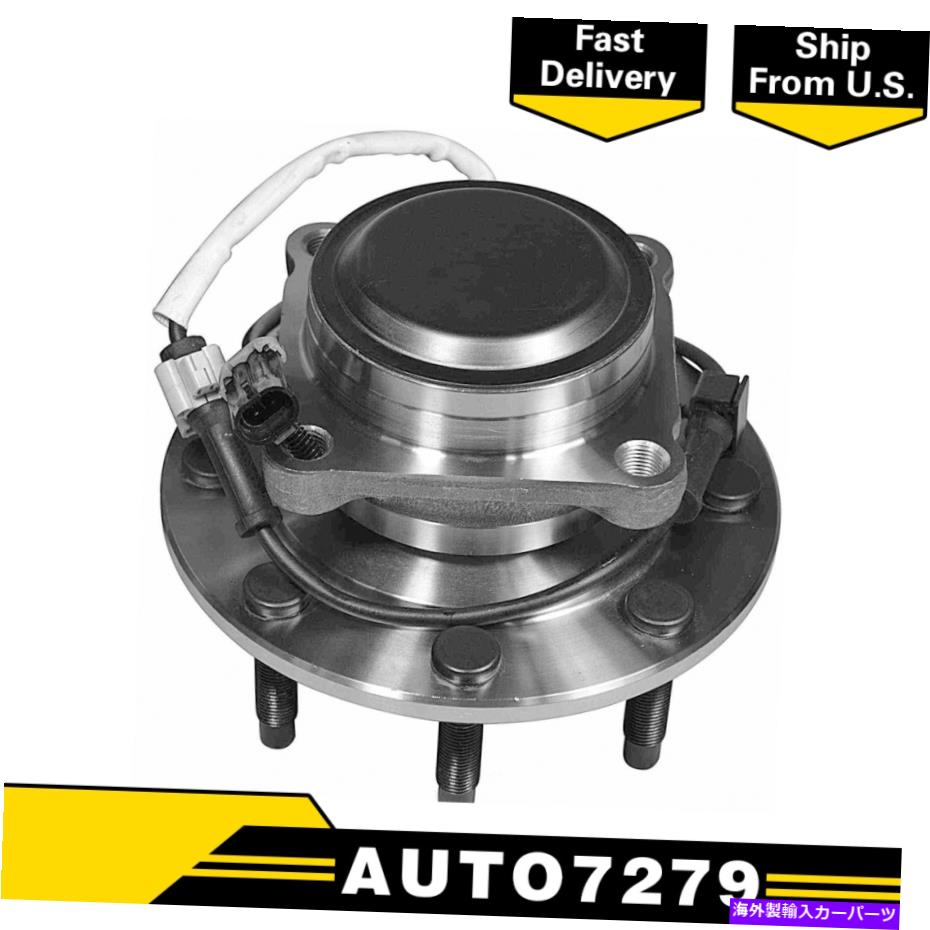 Wheel Hub Bearing Express 2500 3500 Suburban 2500 Tahoe RWDの前輪ハブとベアリング FRONT Wheel Hub & Bearing for EXPRESS 2500 3500 SUBURBAN 2500 TAHOE RWD【並行輸入品】
