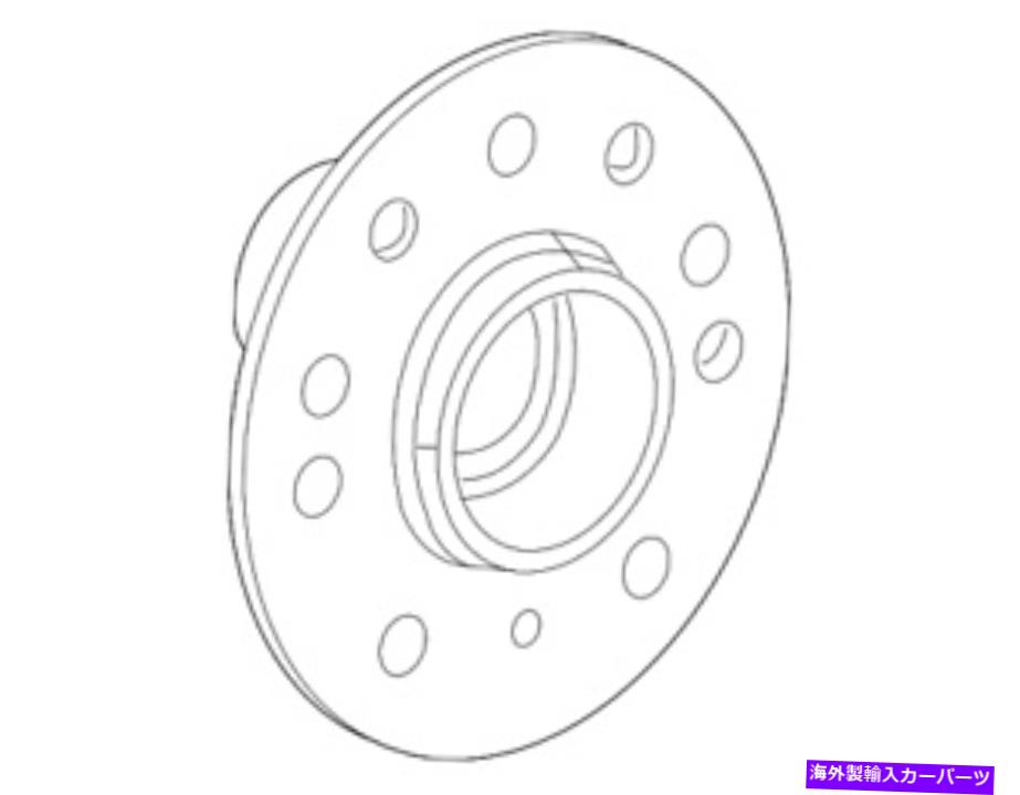 Wheel Hub Bearing 本物のメルセデスベンツフロントハブ164-356-02-01 Genuine Mercedes-Benz Front Hub 164-356-02-01【並行輸入品】