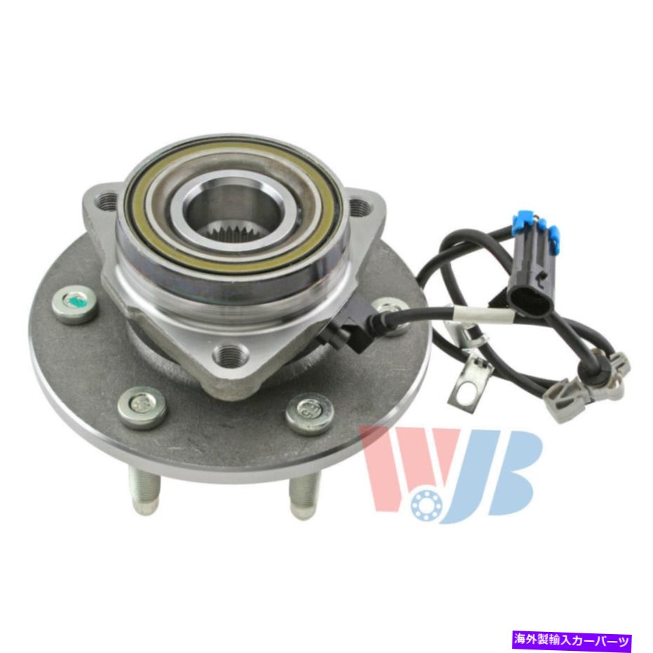 【楽天市場】Wheel Hub Bearing ホイールベアリングとハブアセンブリAWDフロント右WJB WA515092 Wheel