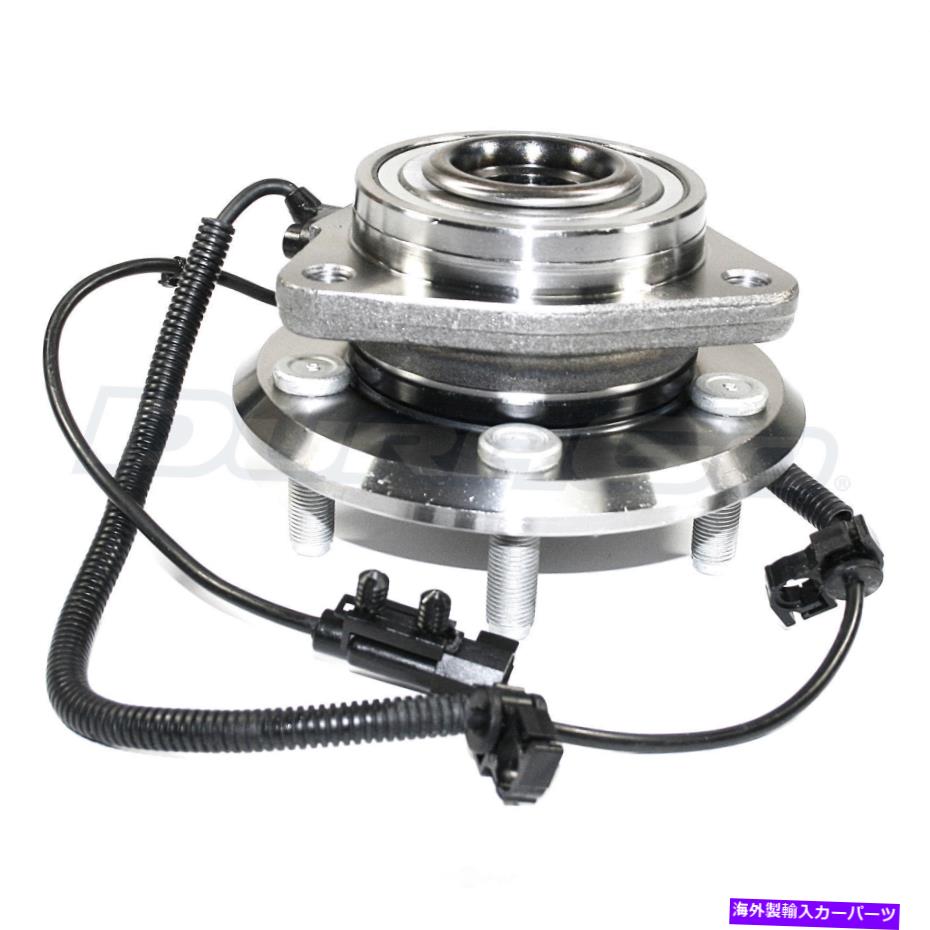 Wheel Hub Bearing ホイールベアリングとハブアセンブリフロントIAPデュラ295-13270 Wheel Bearing and Hub Assembly Front IAP Dura 295-13270【並行輸入品】