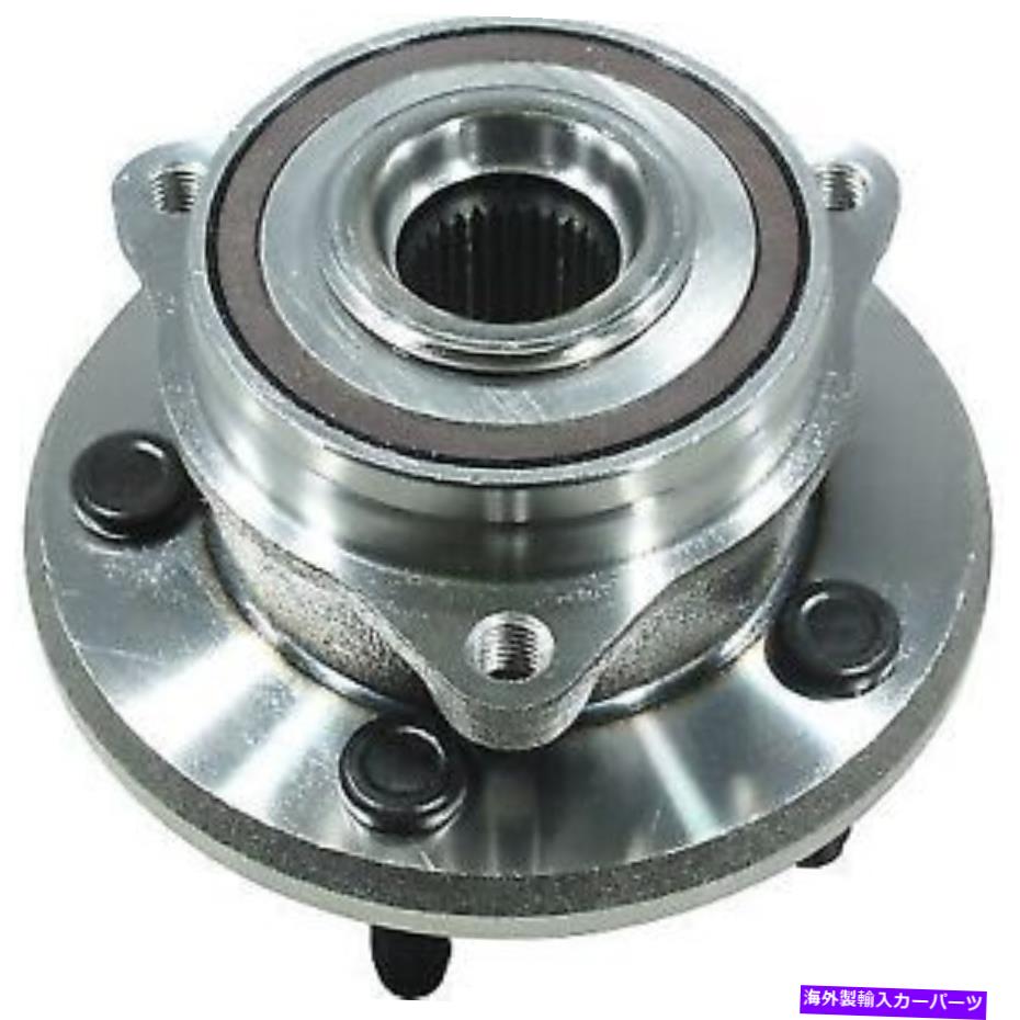 Wheel Hub Bearing ジープグランドチェロキーWK 2011-2017のフロントホイールベアリングハブアセンブリ Front Wheel Bearing Hub Assembly for Jeep Grand Cherokee WK 2011-2017【並行輸入品】