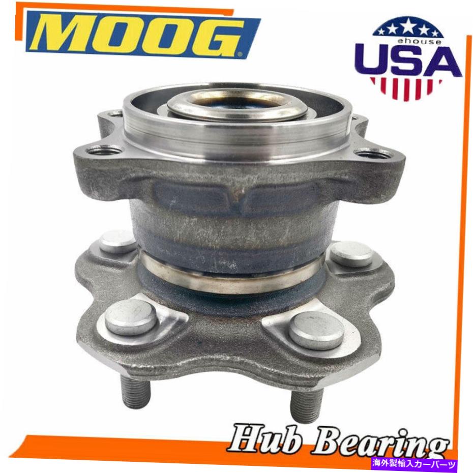 Wheel Hub Bearing AWD MOOGリアホイールベアリング&ハブ2009 2009 2010 2011 2012 2013日産ローグ AWD MOOG Rear Wheel Bearing & Hub For 2008 2009 2010 2011 2012 2013 Nissan Rogue【並行輸入品】