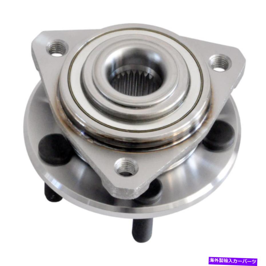 Wheel Hub Bearing 1ペアの前輪ハブ＆ベアリングアセンブリセブリングセブリングストラタスブリーズ 1 Pair Front Wheel Hub & Bearing Assembly For Cirrus Sebring Stratus Breeze【並行輸入品】 45,936円