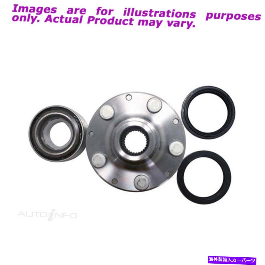 Wheel Hub Bearing プロテックスホイールベアリング/ハブアセンブリ - スバルリバティBH BH5 2.0L PHK5524の前面 PROTEX Wheel Bearing/hub Assembly - Front For SUBARU LIBERTY BH BH5 2.0L PHK5524【並行輸入品】