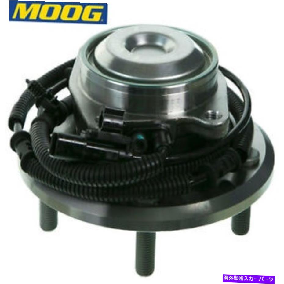 Wheel Hub Bearing クライスラータウンカントリーダッジグランドキャラバン腹筋のためのムーグ後輪ベアリング＆ハブ MOOG Rear Wheel Bearing & Hub for Chrysler Town Country Dodge Grand Caravan ABS【並行輸入品】