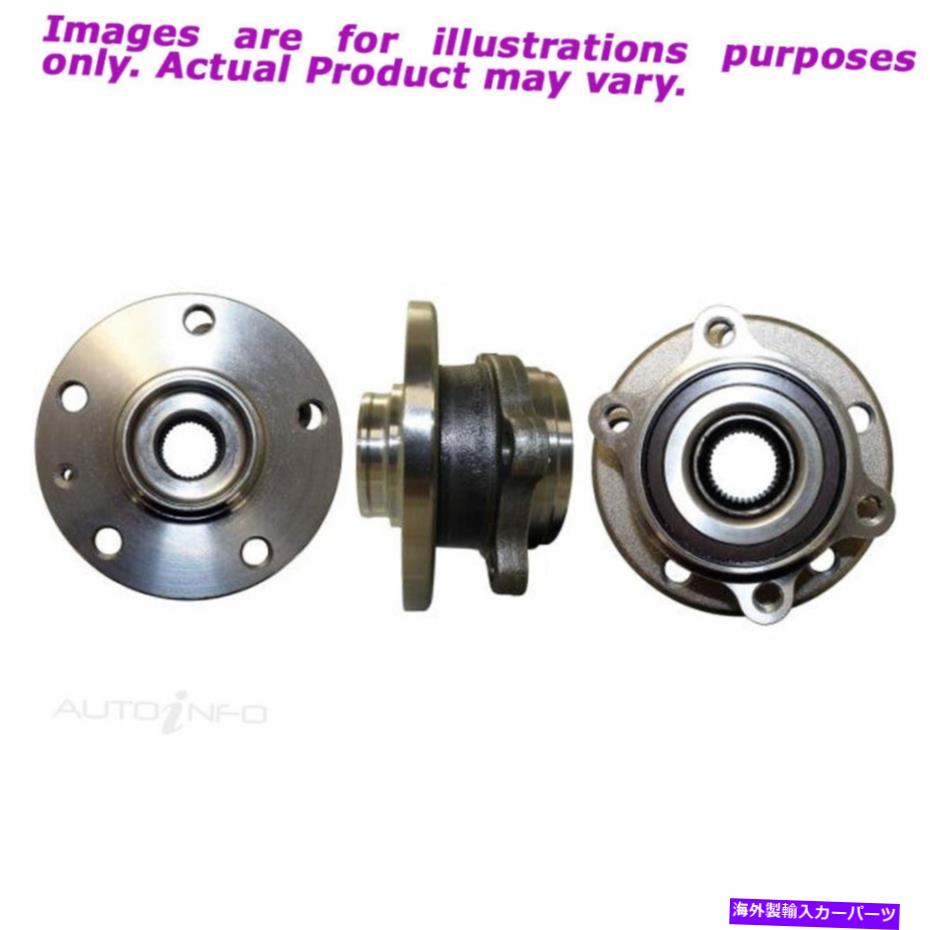 Wheel Hub Bearing プロテックスホイールベアリング/ハブアセンブリ - フォルクスワーゲンゴルフMK6 1K PHK4898の前面 PROTEX Wheel Bearing/hub Assembly - Front For VOLKSWAGEN GOLF MK6 1K PHK4898【並行輸入品】