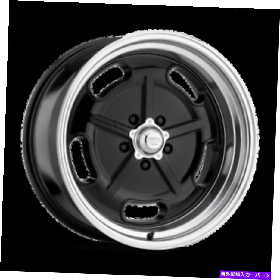 ホイール　４本セット 22x8.5アメリカンレーシングVN511塩フラットグロスブラックホイール5x4.5（0mm）セット4 22x8.5 American Racing VN511 SALT FLAT Gloss Black Wheels 5x4.5 (0mm) Set of 4【並行輸入品】