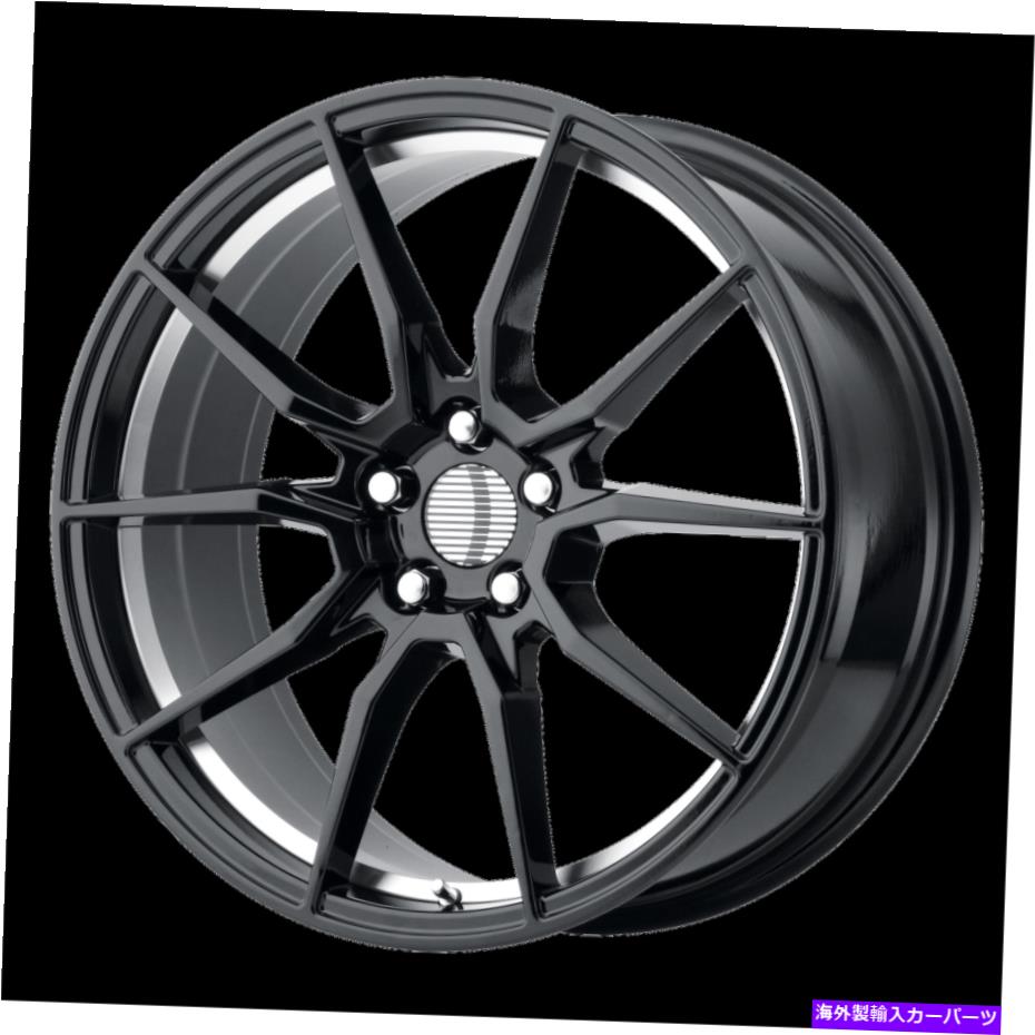 ホイール　４本セット 20x9 OE Creations PR193ブラック機械加工ホイール5x4.5（30mm）セット4 20x9 OE Creations PR193 Black Machined Wheels 5x4.5 (30mm) Set of 4【並行輸入品】｜Us Custom Parts Shop USDM