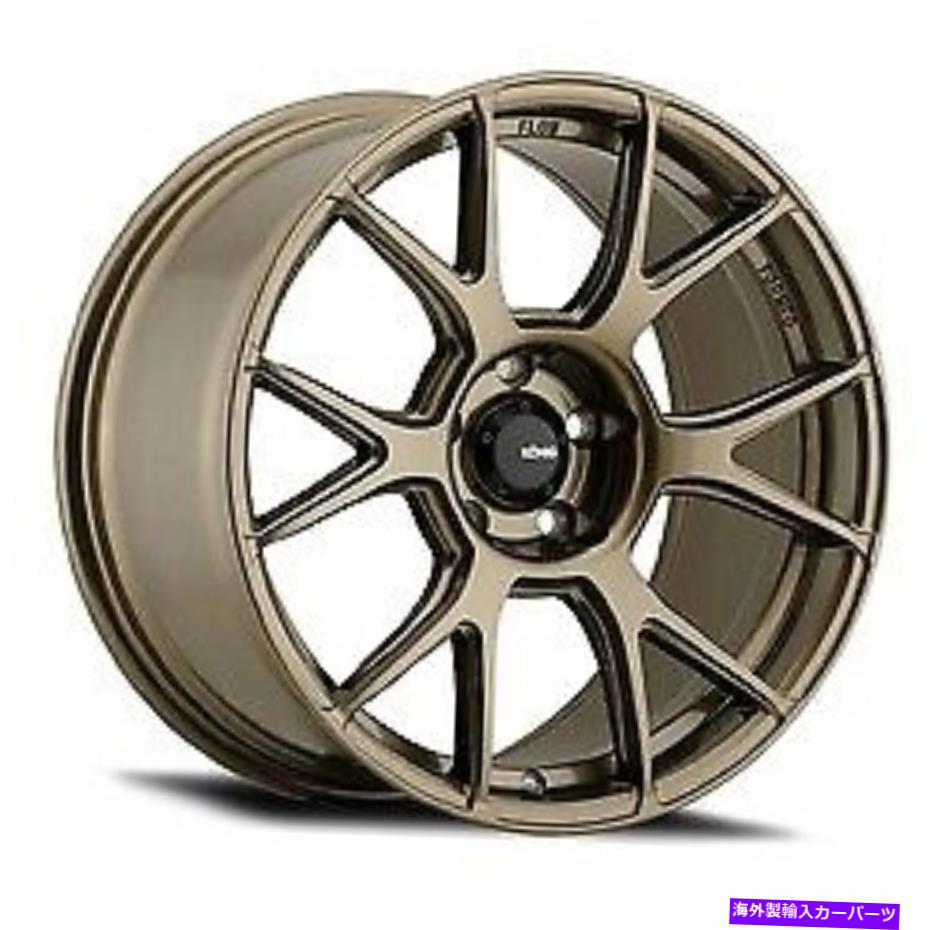 ホイール　４本セット 17x8 konig 56bzアンプフィルムグロスブロンズホイール4x100（45mm）セット4 17x8 Konig 56BZ Ampliform Gloss Bronze Wheels 4x100 (45mm) Set of 4【並行輸入品】