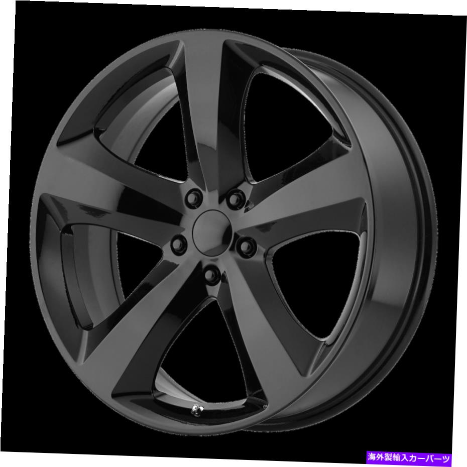 ホイール　４本セット 20x8 OE Creations PR170 Gloss BlackWheels 5x115（24mm）セット4のセット 20x8 OE Creations PR170 Gloss Black Wheels 5x115 (24mm) Set of 4【並行輸入品】｜Us Custom Parts Shop USDM