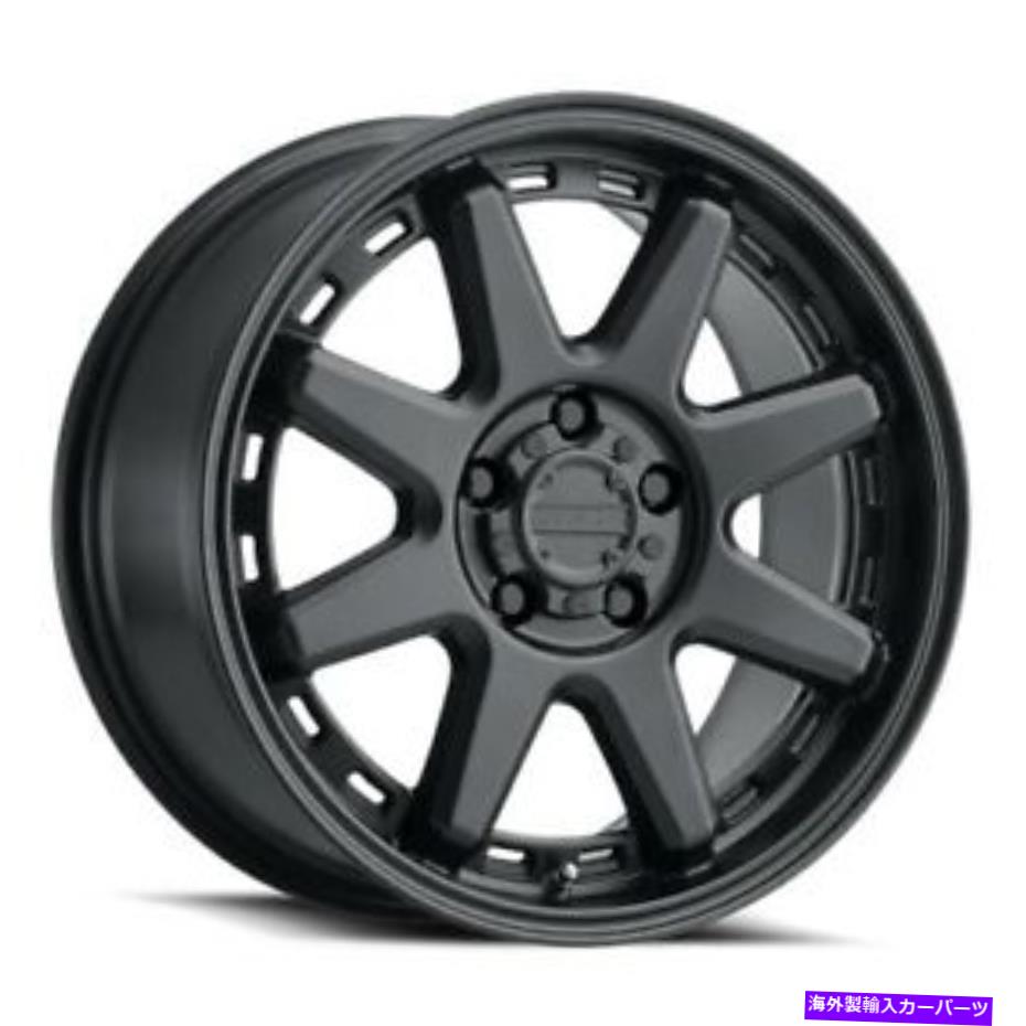 ホイール　４本セット 17x8 Raceline 947bスカウトサテンブラックホイール5x108（35mm）セット4 17x8 Raceline 947B Scout Satin Black Wheels 5x108 (35mm) Set of 4【並行輸入品】｜Us Custom Parts Shop USDM