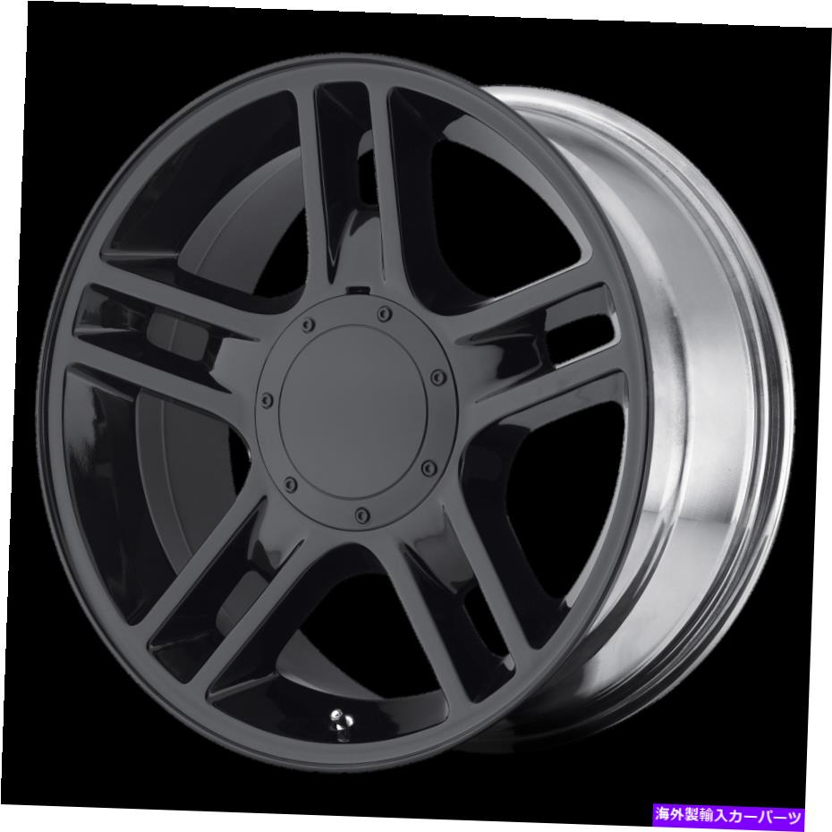 ホイール　４本セット 20x9 OE Creations PR108 Gloss BlackWheels 5x135/5x5.5（14mm）セット4 20x9 OE Creations PR108 Gloss Black Wheels 5x135/5x5.5 (14mm) Set of 4【並行輸入品】