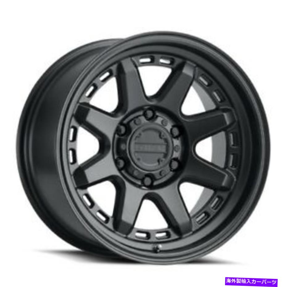 ホイール　４本セット 17x8.5 Raceline 947bスカウトサテンブラックホイール6x4.5（18mm）セット4 17x8.5 Raceline 947B Scout Satin Black Wheels 6x4.5 (18mm) Set of 4【並行輸入品】