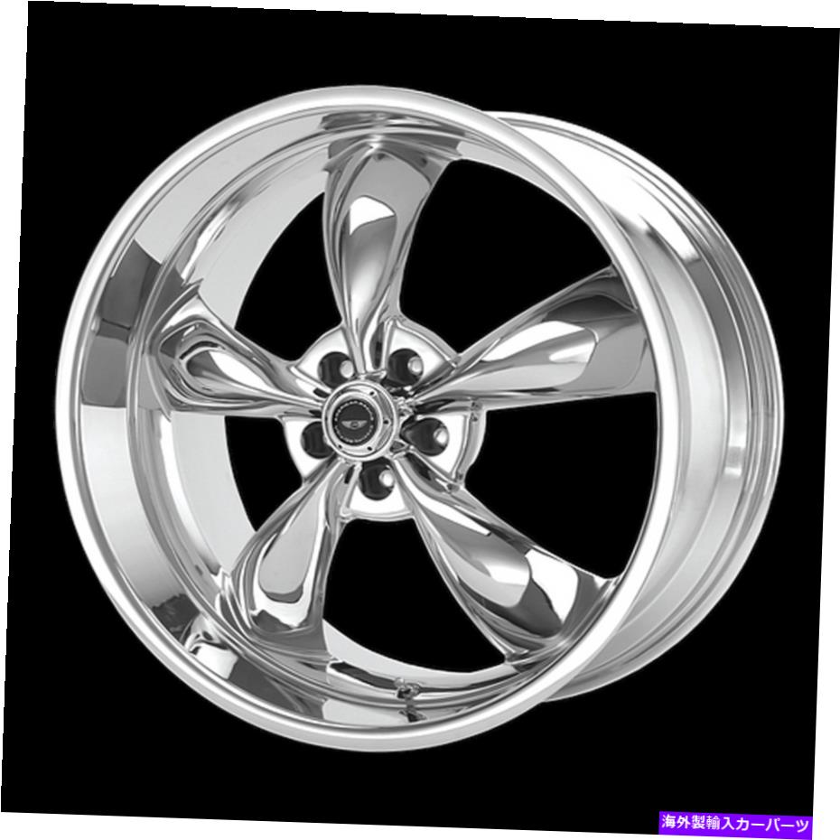 ホイール　４本セット 16x7アメリカンレーシングAR605クロムホイール5x110（35mm）セット4 16x7 American Racing AR605 Chrome Wheels 5x110 (35mm) Set of 4【並行輸入品】