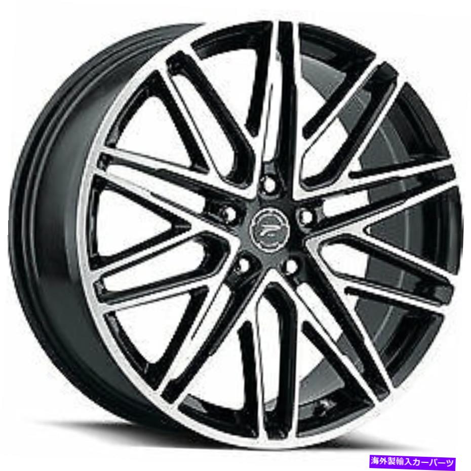 ホイール　４本セット 20x8.5 Platinum 460U Atonement Glossブラックホイール5x115（35mm）セット4 20x8.5 Platinum 460U Atonement Gloss Black Wheels 5x115 (35mm) Set of 4【並行輸入品】｜Us Custom Parts Shop USDM