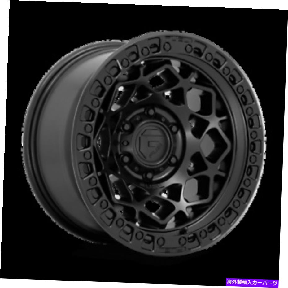 ホイール　４本セット 17x9燃料1PC D786ユニットマットブラックホイール6x135（-12mm）セット4 17x9 Fuel 1PC D786 UNIT Matte Black Wheels 6x135 (-12mm) Set of 4【並行輸入品】 316,998円