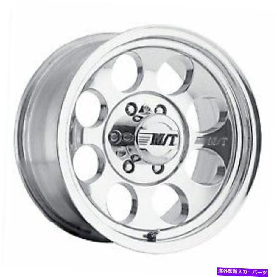 ホイール　４本セット 15x10ミッキートンプソンクラシックIII磨き磨きホイール6x5.5（-45mm）セット4 15x10 Mickey Thompson Classic III Polished Polished Wheel 6x5.5 (-45mm) Set of 4【並行輸入品】｜Us Custom Parts Shop USDM