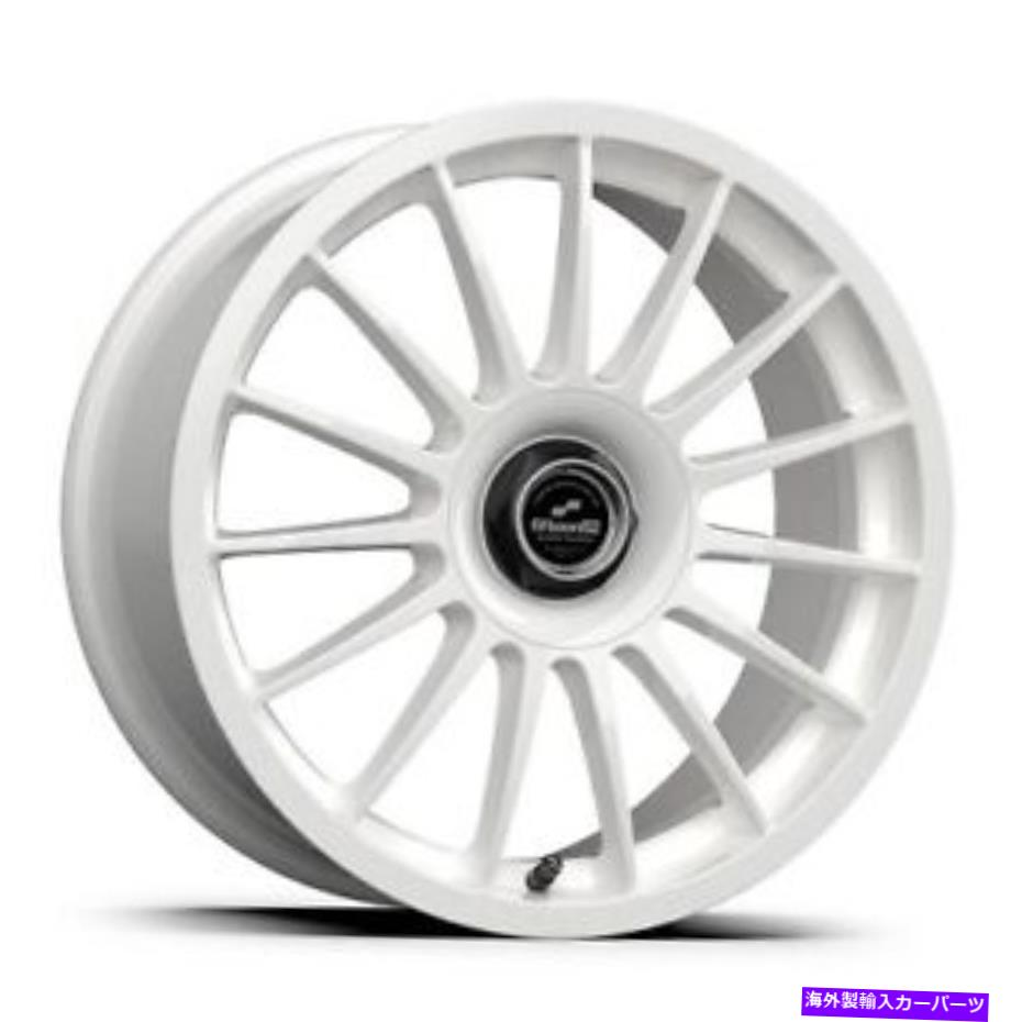 ホイール　４本セット 18x8.5 152 Podium Rally White（Gloss）Wheels 5x112/5x120（35mm）セット4のセット 18x8.5 Fifteen52 Podium Rally White (Gloss) Wheels 5x112/5x120 (35mm) Set of 4【並行輸入品】 303,782円