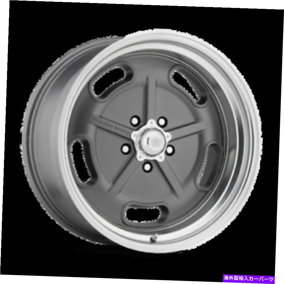 ホイール　４本セット 22x8.5アメリカンレーシングVN511塩フラットマググレーホイール5x4.5（0mm）セット4のセット 22x8.5 American Racing VN511 SALT FLAT Mag Gray Wheels 5x4.5 (0mm) Set of 4【並行輸入品】