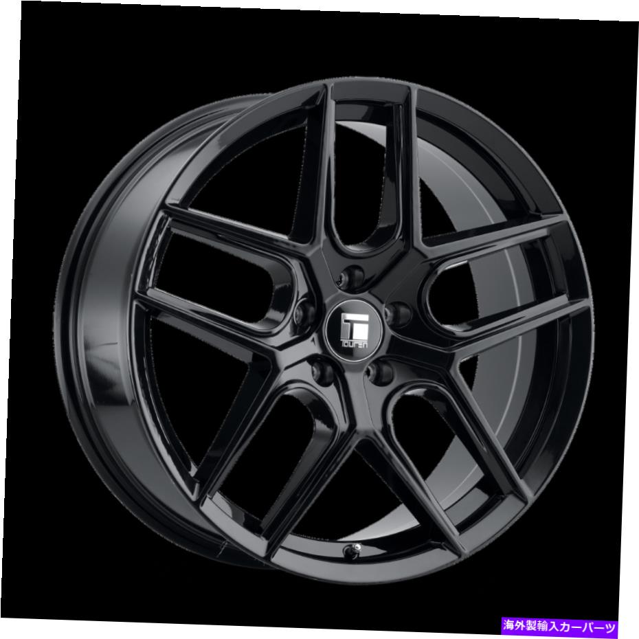 ホイール　４本セット 20x9 Touren TR79グロスブラックホイール5x120（35mm）セット4 20x9 TOUREN TR79 Gloss Black Wheels 5x120 (35mm) Set of 4【並行輸入品】