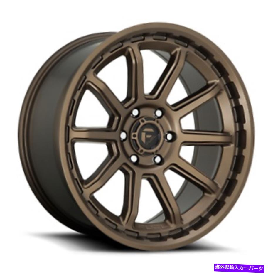 ホイール　４本セット 17x9 D690燃料トルクマットブロンズホイール6x135（-12mm）セット4 17x9 D690 Fuel Torque Matte Bronze Wheels 6x135 (-12mm) Set of 4【並行輸入品】