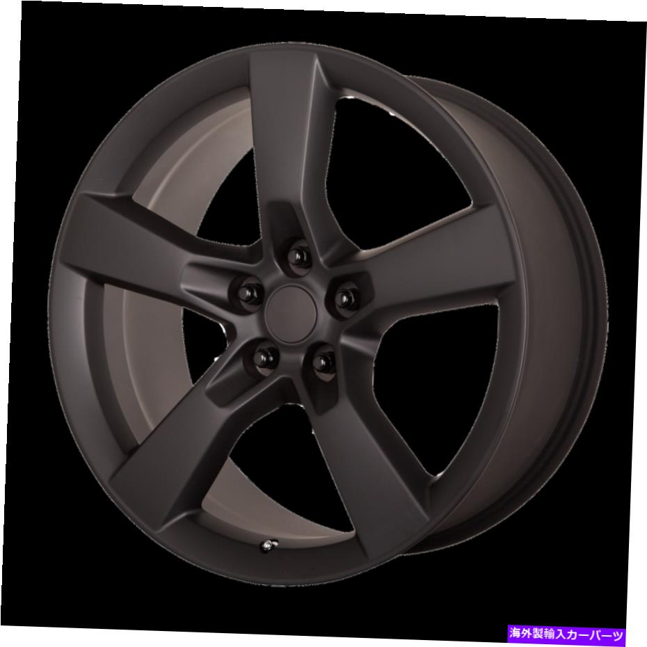ホイール 4本セット 20x8 OE Creations PR125マットブラックホイール5x120(35mm)セット4 20x8 OE Creations PR125 Matte Black Wheels 5x120 (35mm) Set of 4【並行輸入品】|Us Custom Parts Shop USDM