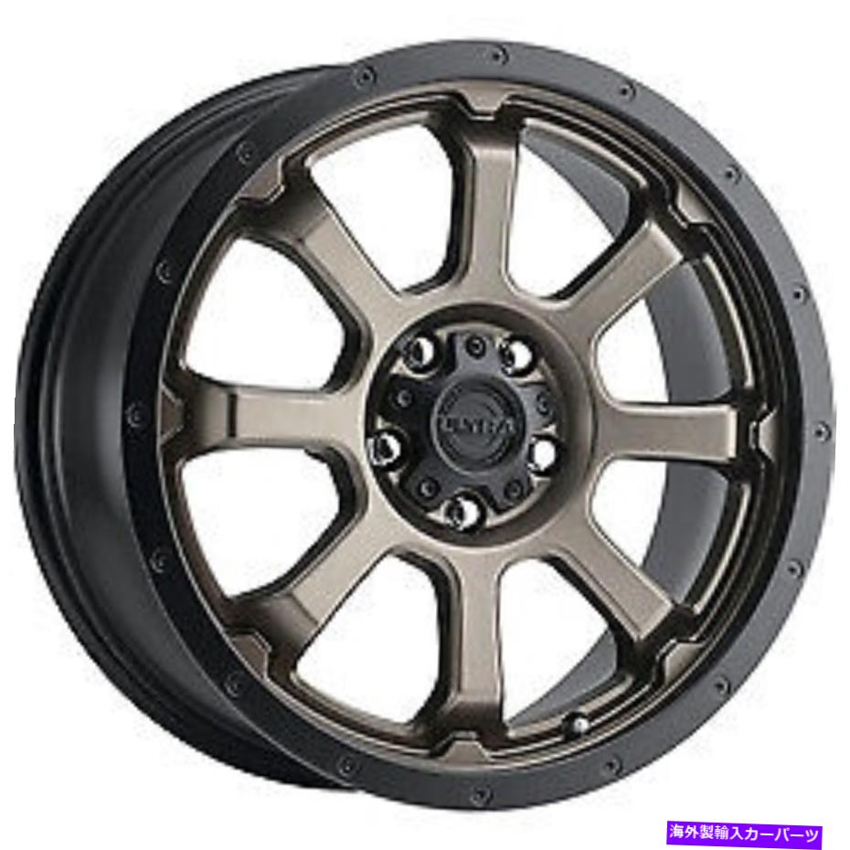 ホイール　４本セット 18x8ウルトラ219bzネメシスダークサテンブロンズホイール5x120（35mm）セット4 18x8 Ultra 219BZ Nemesis Dark Satin Bronze Wheels 5x120 (35mm) Set of 4【並行輸入品】｜Us Custom Parts Shop USDM