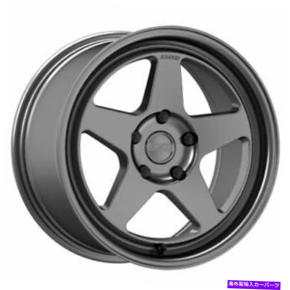 ホイール 4本セット 17x9 Kansei K12G KNP Gun Metal Wheels 5x120(22mm)セット4のセット 17x9 Kansei K12G KNP Gun Metal Wheels 5x120 (22mm) Set of 4【並行輸入品】|Us Custom Parts Shop USDM