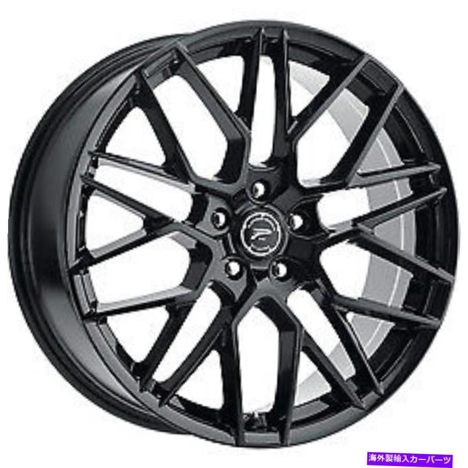 ホイール　４本セット 20x8.5 Platinum 459BK Retribution Gloss BlackWheels 5x115（35mm）セット4 20x8.5 Platinum 459BK Retribution Gloss Black Wheels 5x115 (35mm) Set of 4【並行輸入品】