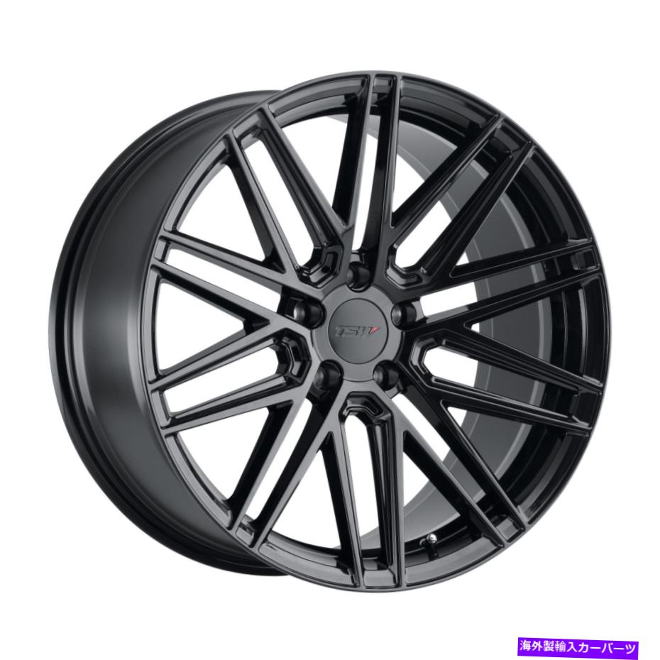 ホイール　４本セット 19x9.5 TSW PESCARA GLOSS BLACKWHEELS 5x4.5（40mm）セット4 19x9.5 TSW Pescara Gloss Black Wheels 5x4.5 (40mm) Set of 4【並行輸入品】