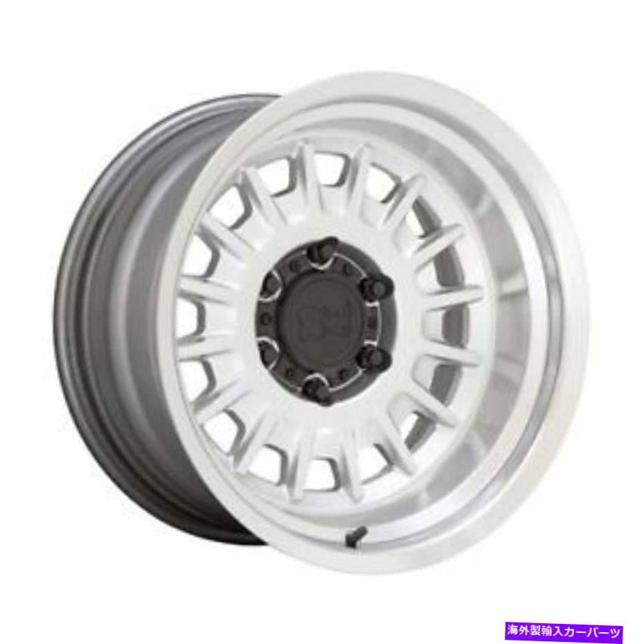 ホイール 4本セット 16x8ブラックサイアリソグロスシルバーホイール6x5.5(0mm)4のセット 16x8 Black Rhino ALISO Gloss Silver Wheels 6x5.5 (0mm) Set of 4【並行輸入品】|Us Custom Parts Shop USDM