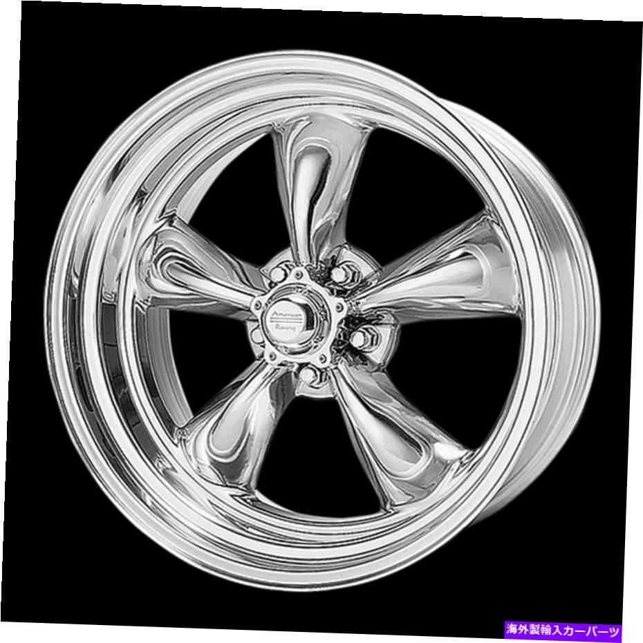 ホイール　４本セット 17x9.5アメリカンレーシングVN505ポリッシュホイール5x4.75（32mm）セット4 17x9.5 American Racing VN505 Polished Wheels 5x4.75 (32mm) Set of 4【並行輸入品】｜Us Custom Parts Shop USDM